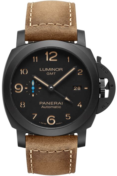 Panerai Luminor GMT PAM 1441 44mm Automatic.